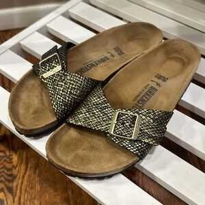 Birkenstock Madrid Sandal🐍
